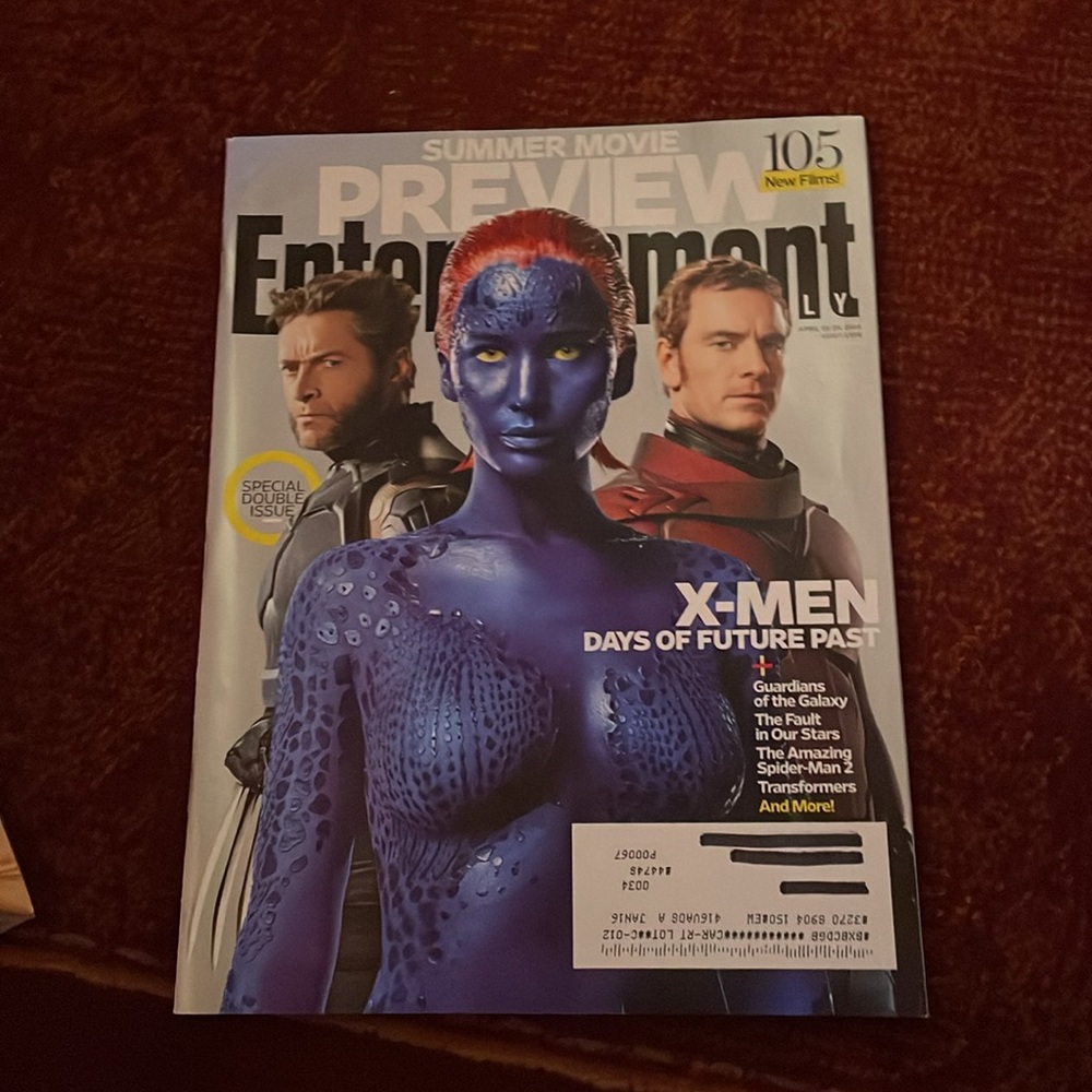Entertainment Weekly (3 issues) 2014 - Picture 4 of 7